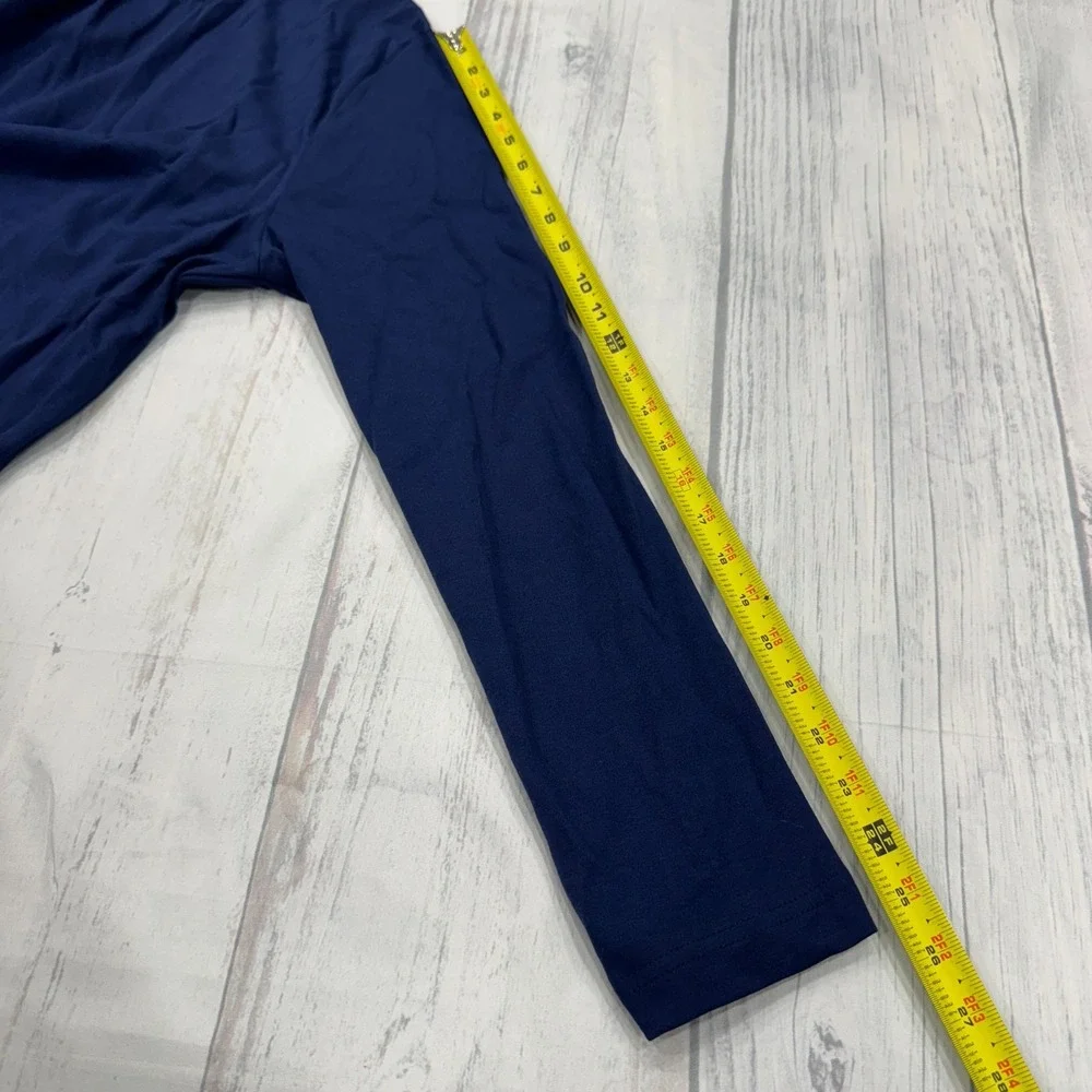 Robert Graham Brecken 1/4 Zip Sweater XL Navy‎ Blue Golf Mens NWT $158